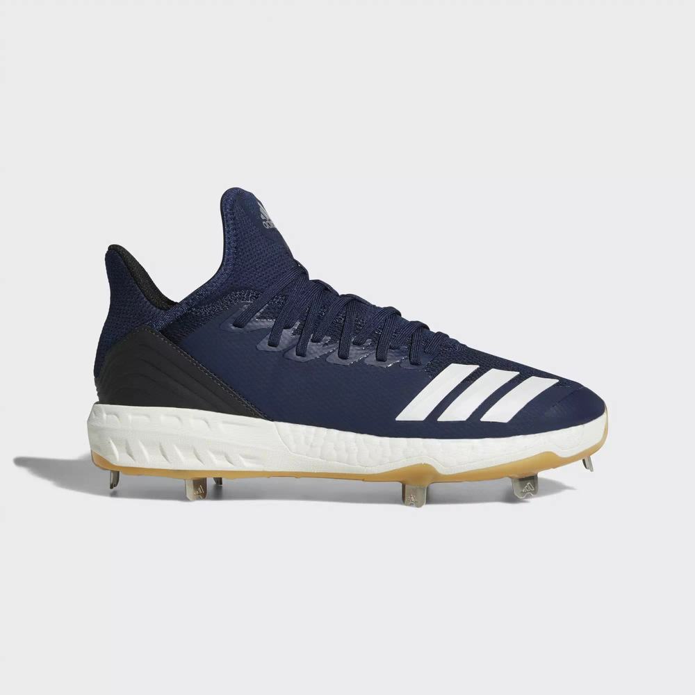 Adidas Boost Icon 4 Spikes De Beisbol Azules Para Hombre (MX-79527)